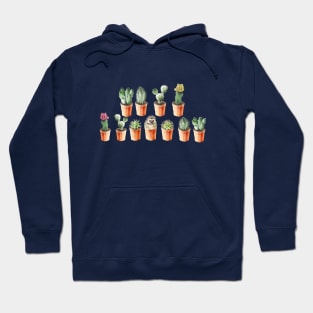 Cactus and friends Hoodie